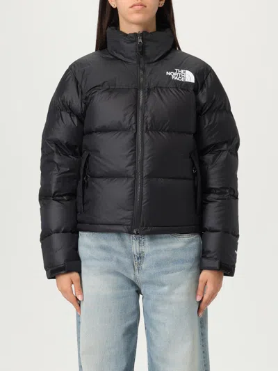 The North Face 1996 Retro Nuptse Jacket In Black, Women's At Urban Outfitters In Black