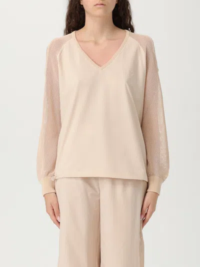 Liu •jo Sweater Liu Jo Woman Color Beige