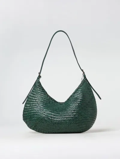 Dragon Diffusion Curved Woven Texture Shoulder Bag