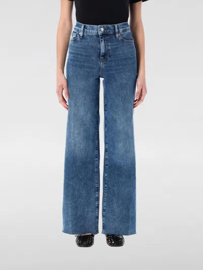 Frame Palazzo  Blue Denim Jeans