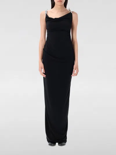 Coperni Draped Neckline Gala Dress