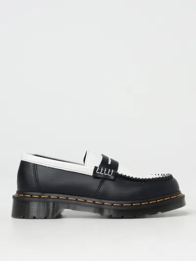 Dr. Martens Penton Loafers In Black