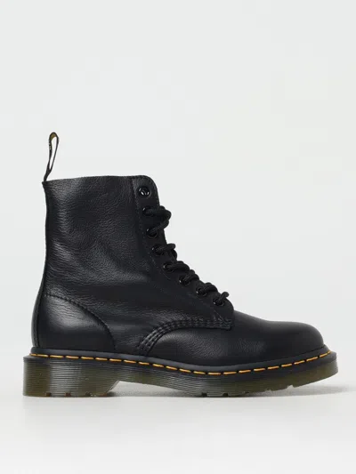 Dr. Martens 1460 Pascal Boots With Leather Zip