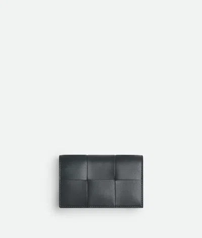 Bottega Veneta Cassette Business Card Case In Multi