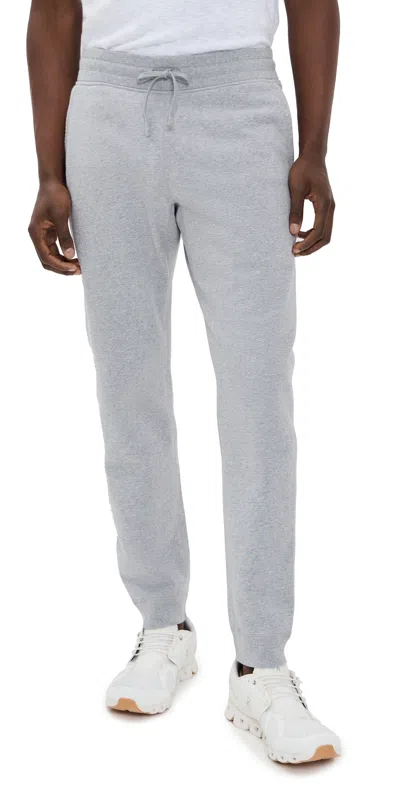 Reigning Champ Midweight Terry Slim Sweatpants Hgrey In Gray