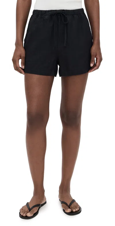 Rails Jenner Linen Drawstring Shorts