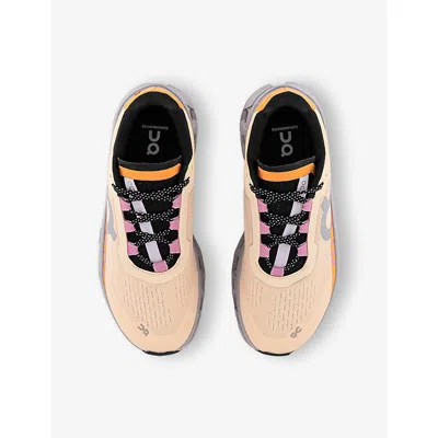 On Womens Blde Fade F Cloudmster Mesh Low-top Trainers In Multi