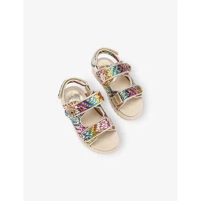 Kurt Geiger Mini Orson Sandals In Multi
