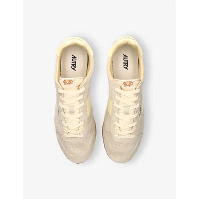 Autry Men's Windspin Low Sneakersabaga In Neutral