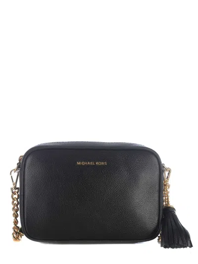 Michael Kors Ginny Leather Crossbody Bag