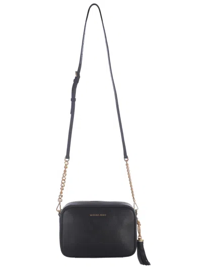 Michael Kors Ginny Leather Crossbody Bag