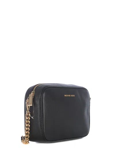 Michael Kors Ginny Leather Crossbody Bag