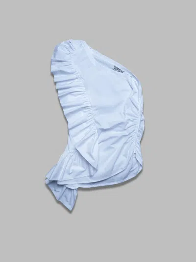 Essentiel Antwerp Haven Asymmetric Ruffle Top