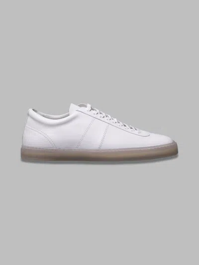 Lemaire Linoleum Basic Laced Up Trainers