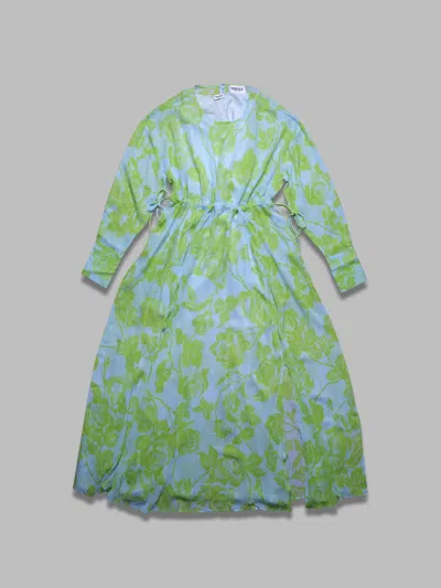 Essentiel Antwerp Hardware Wide Maxi Dress - 100% Viscose Lining: 100% Viscose Metal Stoppers: 100% Brass Made India