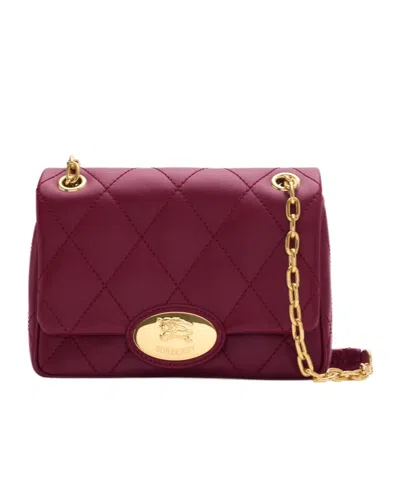 Burberry Small Calfskin Strand Shoulder Bag