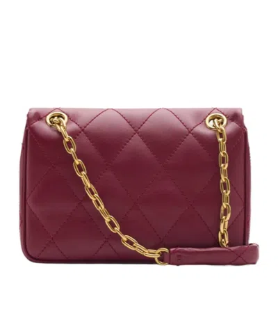 Burberry Small Calfskin Strand Shoulder Bag