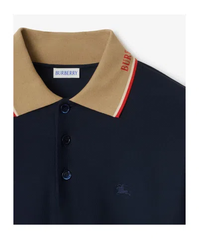 Burberry Men's Cotton Polo Shirts