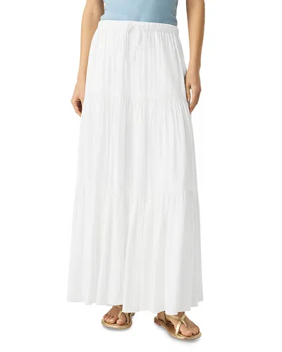 Splendid Melanie Tiered Drawstring Maxi Skirt