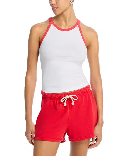 Perfectwhitetee Shae Athletic Color Block Tank In Multi