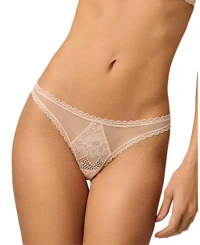 Kiki De Montparnasse Dahlia Lace Thong