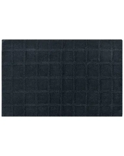 J. Queen Modern Cameron Bath Rug In Black