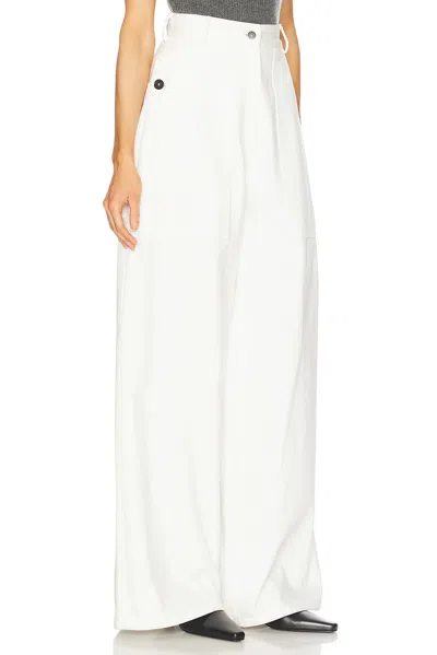Adam Lippes Jasper High-rise Wide-leg Jeans