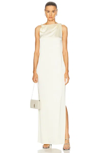 Adam Lippes Selima Dress In White