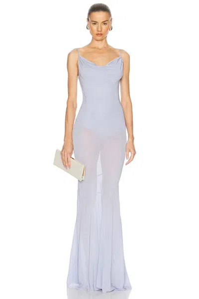 Alexandre Vauthier Sleeveless Maxi Dress