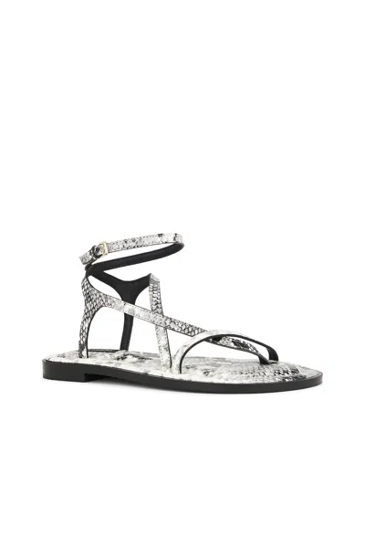 A.emery Edna Sandal In Silver