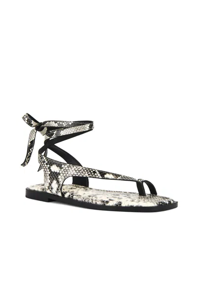 A.emery Heidi Sandal In White