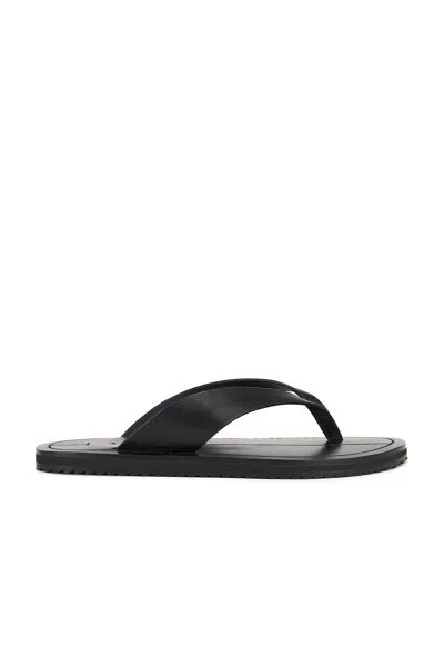 A.emery The Kinto Sandals Dark Brown In Leather