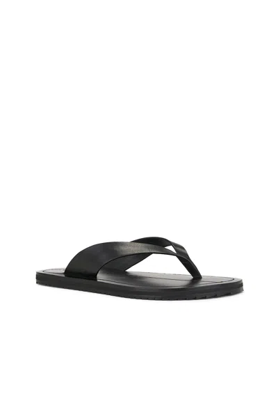 A.emery The Kinto Sandals Dark Brown In Leather