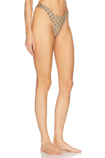 Heavy Manners High Cut Cheeky Bikini Bottom