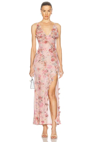 Patbo Lily Flower Gown