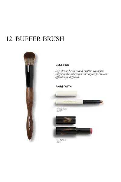 Victoria Beckham Brush Collection 12 Buffer Brush