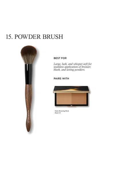 Victoria Beckham 15 Powder Make-up Brush Collection