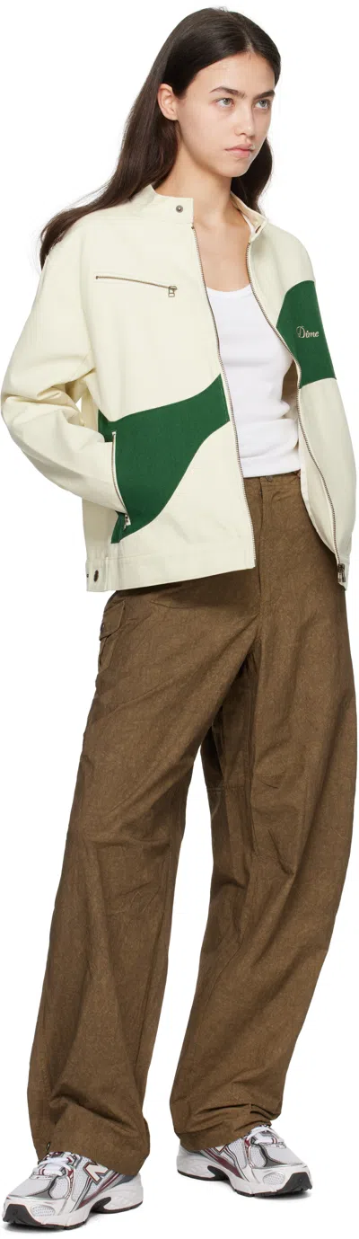 Dime Brown Trooper Trousers