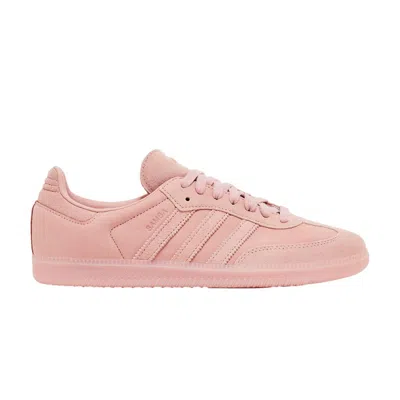 Pre-owned Adidas Originals Wmns Samba Og 'wonder Mauve' In Pink