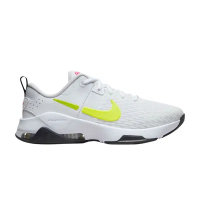 Pre-owned Nike Wmns Zoom Bella 6 'white Cyber Hot Punch'