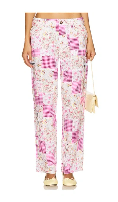 Guizio Adrian Patchwork Pant