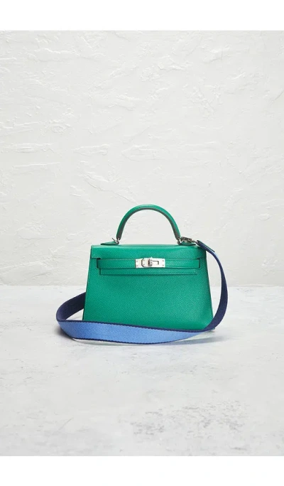 Fwrd Renew Hermes Epsom Kelly 20 Handbag