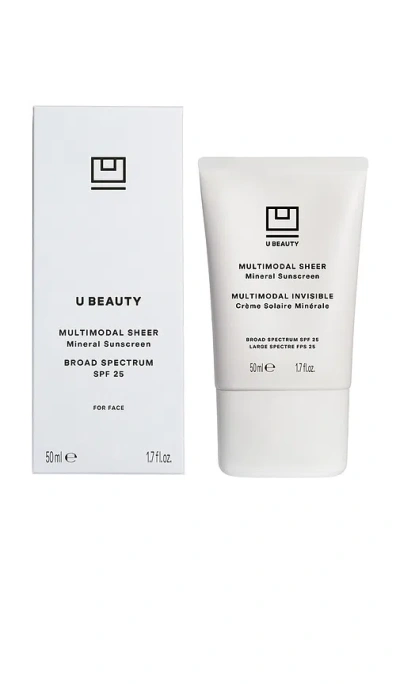 U Beauty Multimodal Sheer Mineral Spf 25