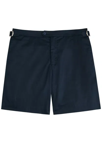 Raith Pecori Stretch-cotton Tailored Shorts