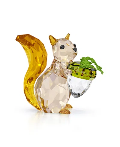 Swarovski Idyllia Eichhörnchen Und Eichel
