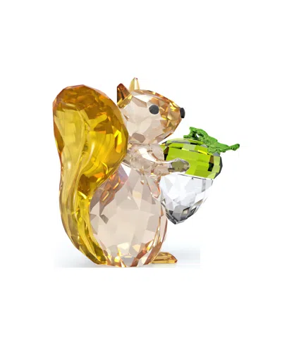 Swarovski Idyllia Eichhörnchen Und Eichel