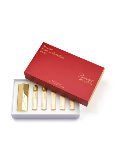 Maison Francis Kurkdjian Baccarat Rouge 540 Extrait De Parfum Travel Spray Refill Set