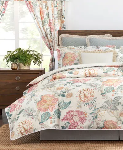 Rose Tree Komodo Floral 4-pc. Comforter Set, King