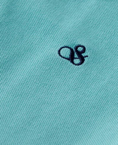 Scotch & Soda Boy's Garment-dyed Pique Polo Shirt