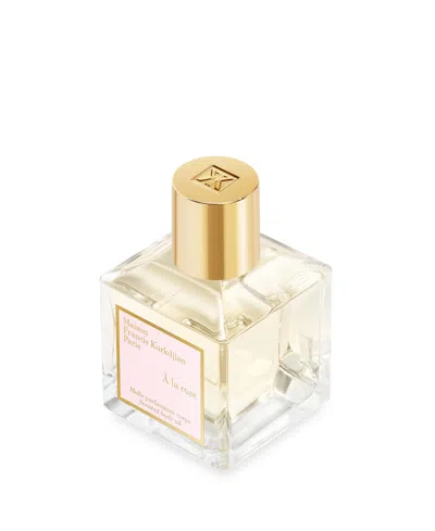 Maison Francis Kurkdjian À La Rose Scented Body Oil 70ml